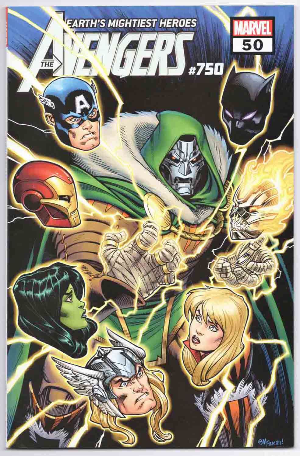Avengers #750