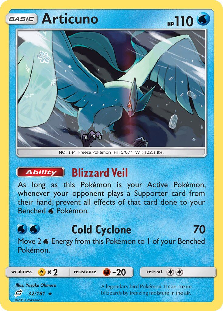 Articuno - 32/181 - EN Articuno - 32/181 - EN