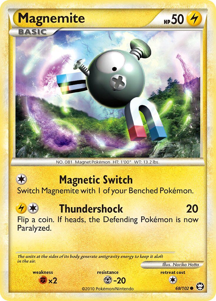 Magnemite - 68/103 - EN