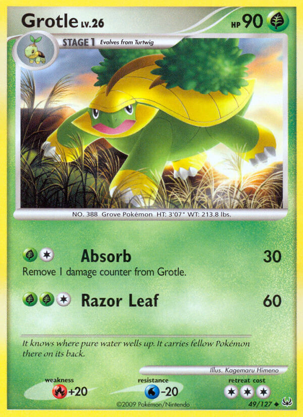Grotle - 49/127 - EN Grotle - 49/127 - EN