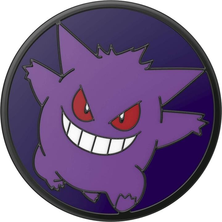 PopSockets PopGrip Gengar Glow in the Dark Phone Grip & Stand with Swappable Top