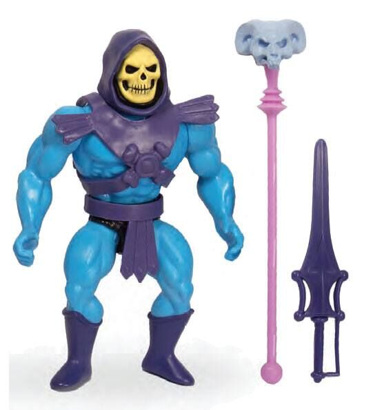 Masters of the Universe Vintage Collection Actionfigur Wave 1 Skeletor 14 cm