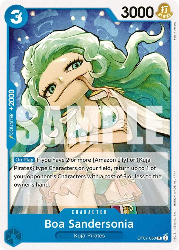 Boa Sandersonia - OP07-050