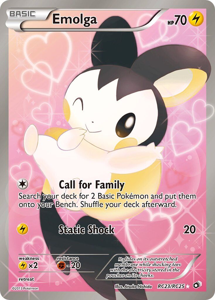 Emolga - RC23/RC25 - EN Emolga - RC23/RC25 - EN