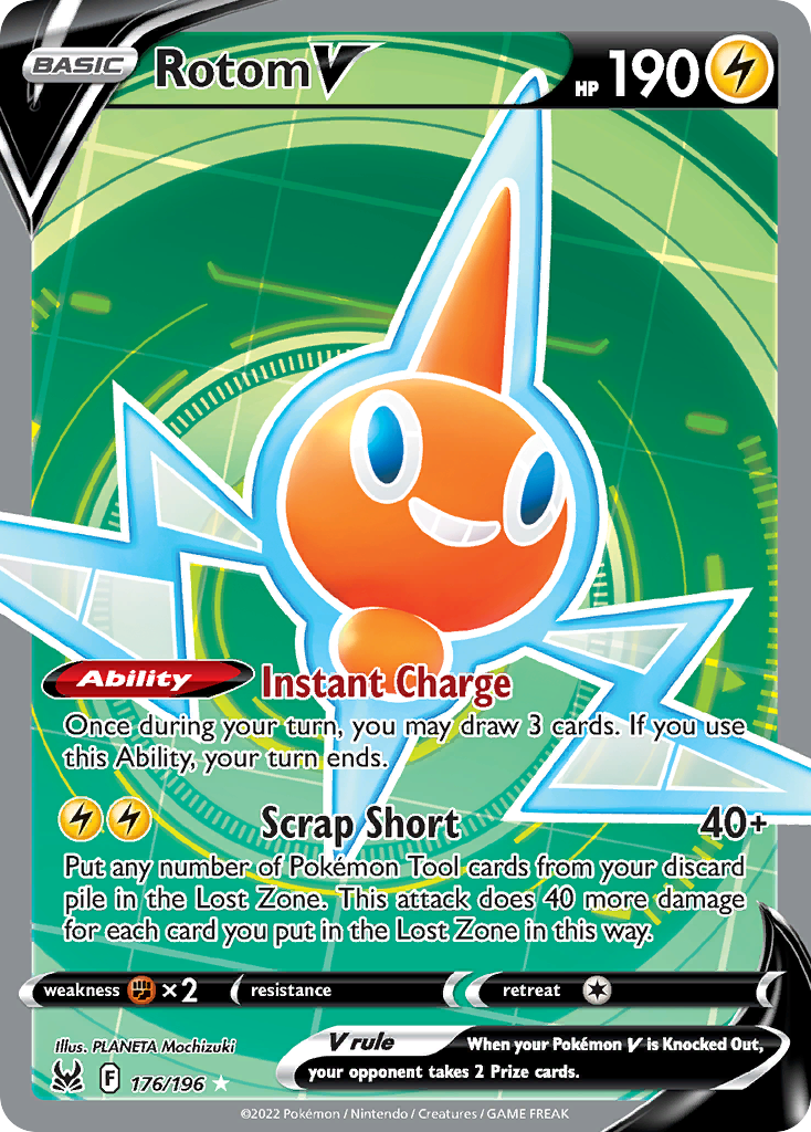 Rotom V - 176/217 - EN