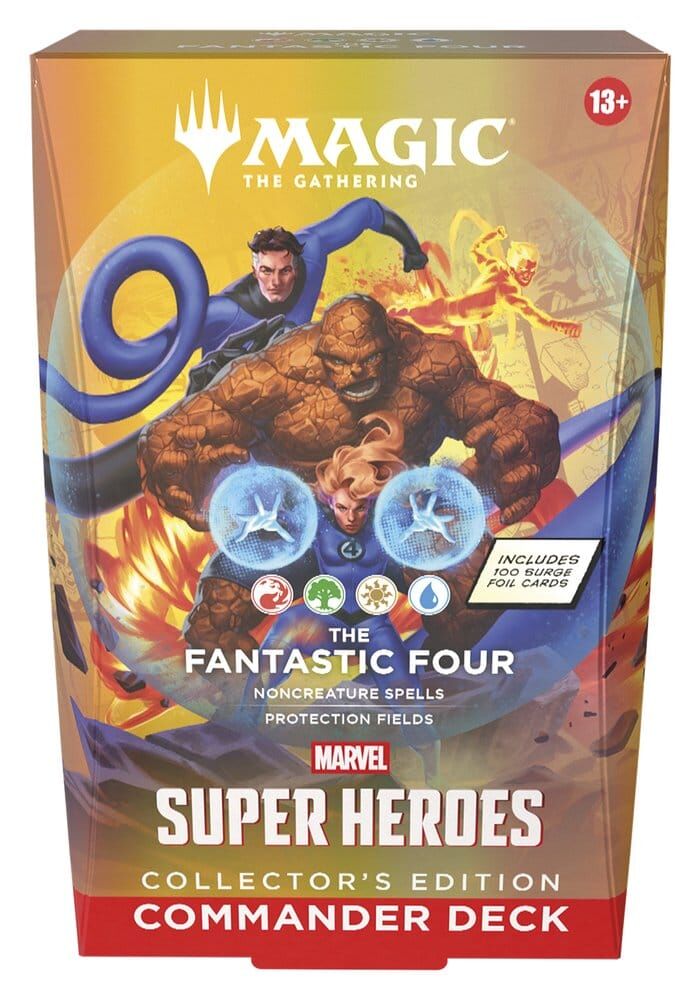 Magic the Gathering Marvel Super Heroes Collector's Edition Fantastic Four - EN