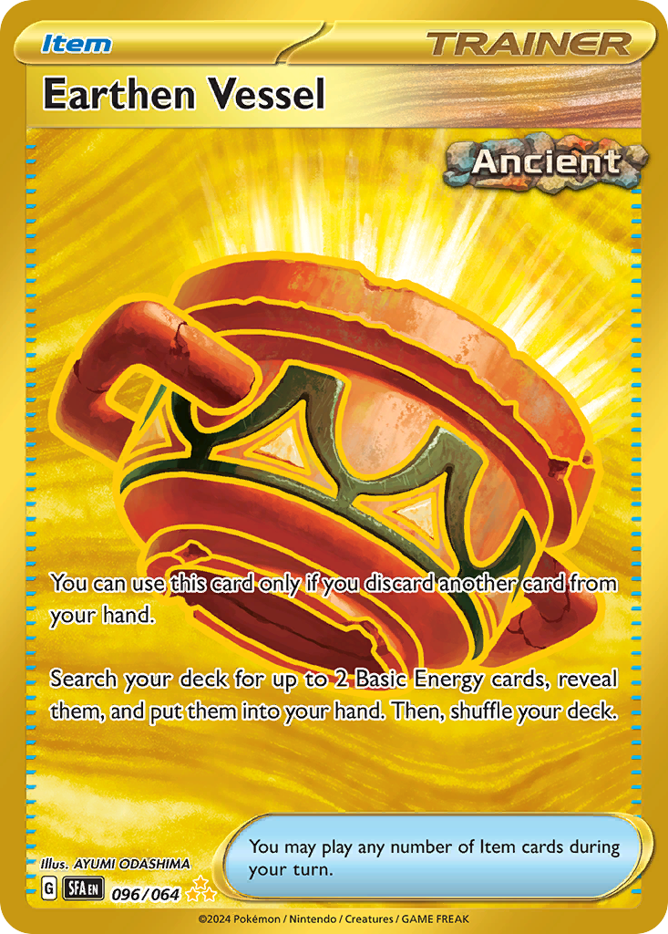 Earthen Vessel - 096/064 - EN Earthen Vessel - 096/064 - EN