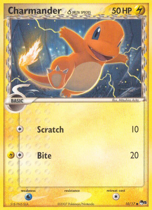 Charmander - 10/17 - EN Charmander - 10/17 - EN