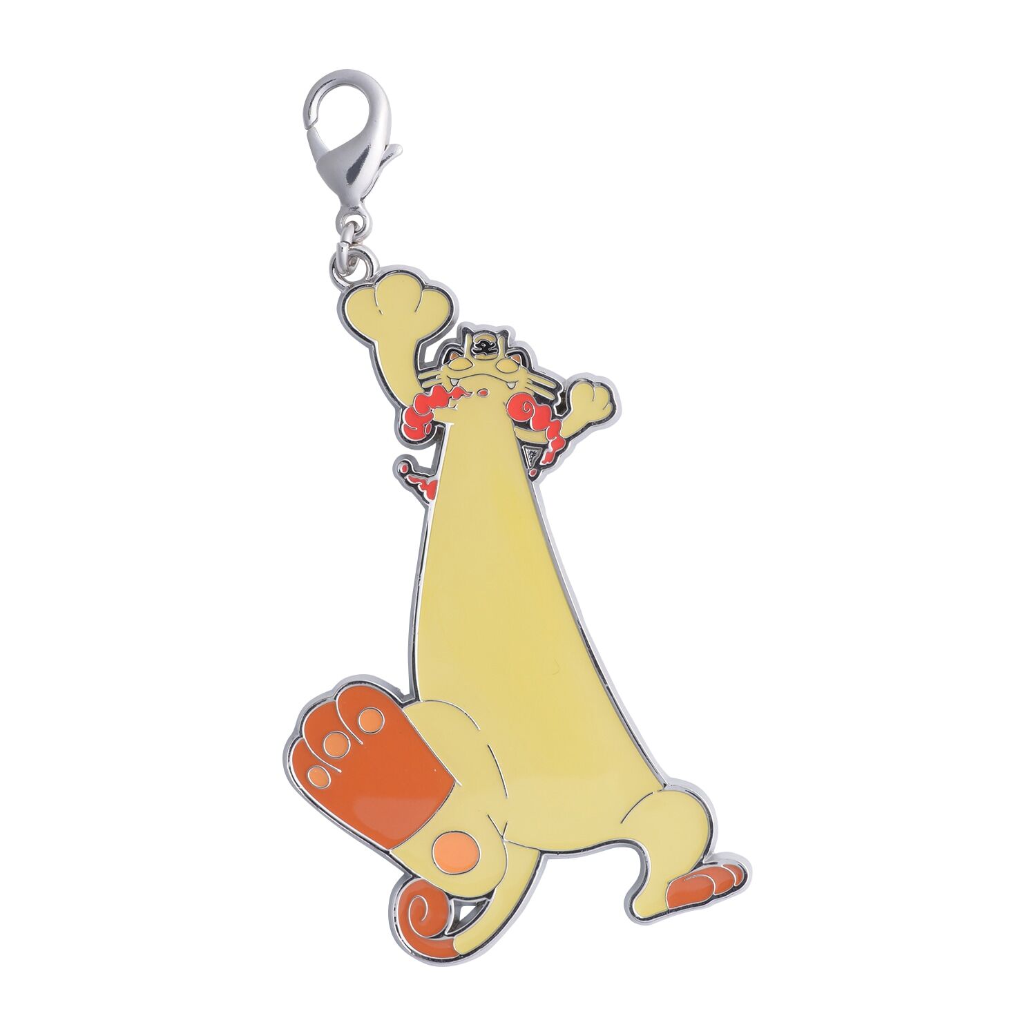 Pokemon Center - Gigantamax Meowth Schlüsselanhänger - 1 Stück Pokemon Center - Gigantamax Meowth Schlüsselanhänger - 1 Stück