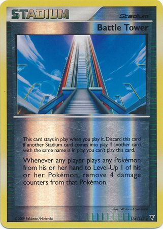 Battle Tower - 134/147 - Reverse Holo - EN Battle Tower - 134/147 - Reverse Holo - EN
