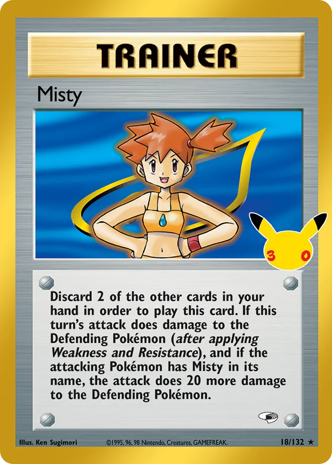 Misty - 18/132 - EN Misty - 18/132 - EN