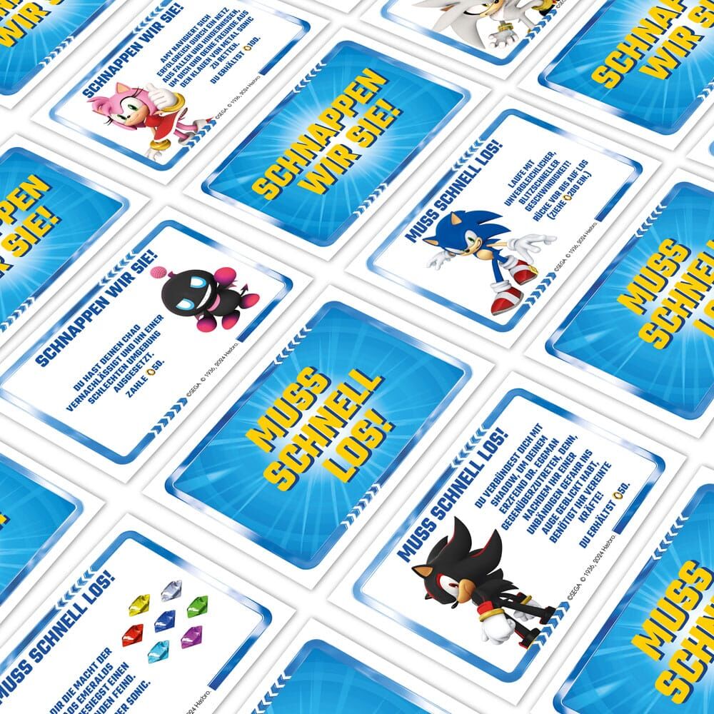 Monopoly Brettspiel Sonic The Hedgehog - DE 