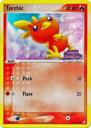 Torchic - 83/110 - Reverse Holo - EN