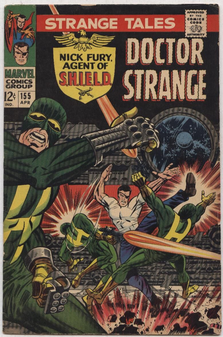 Strange Tales #155