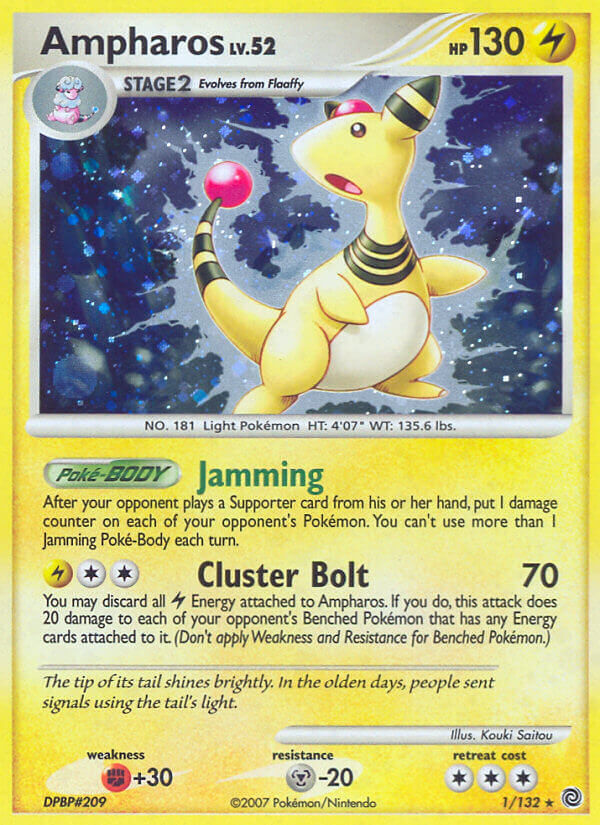 Ampharos - 1/132 - EN