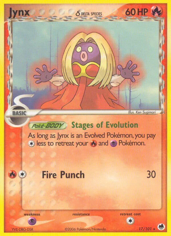 Jynx - 17/101 - EN Jynx - 17/101 - EN