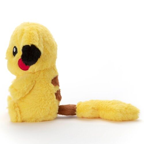Pikachu Moving Ears Fluffy Plush - 25 cm