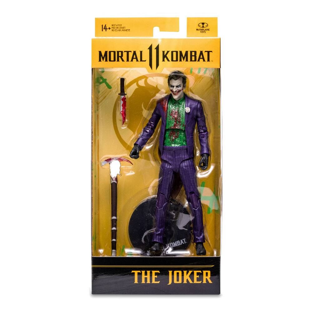 Mortal Kombat 11 Actionfigur The Joker 18 cm