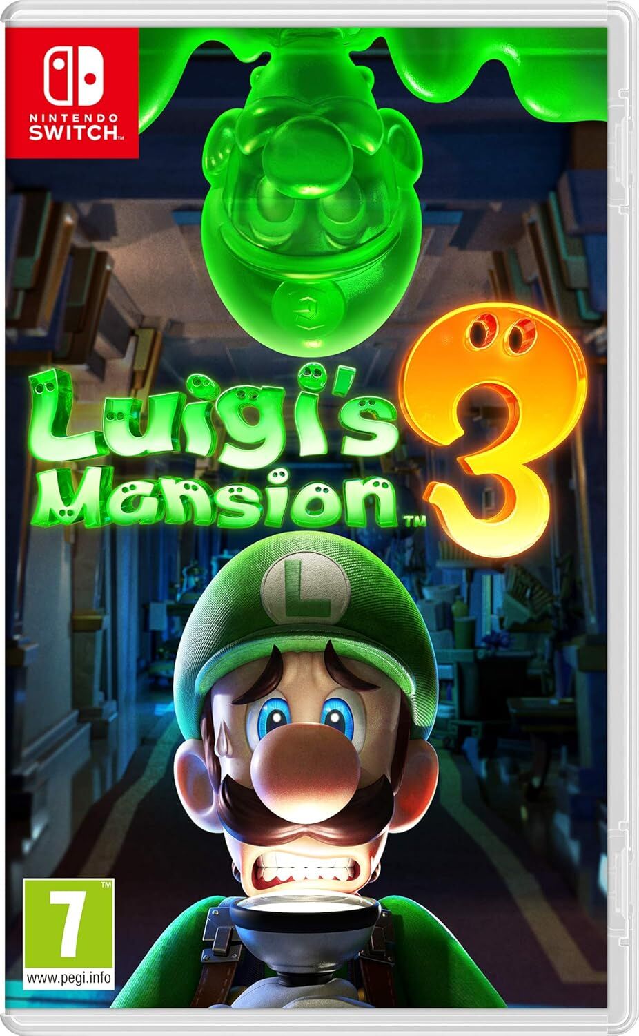 Luigi's Mansion 3 - NEW Sealed - Nintendo Switch - UK