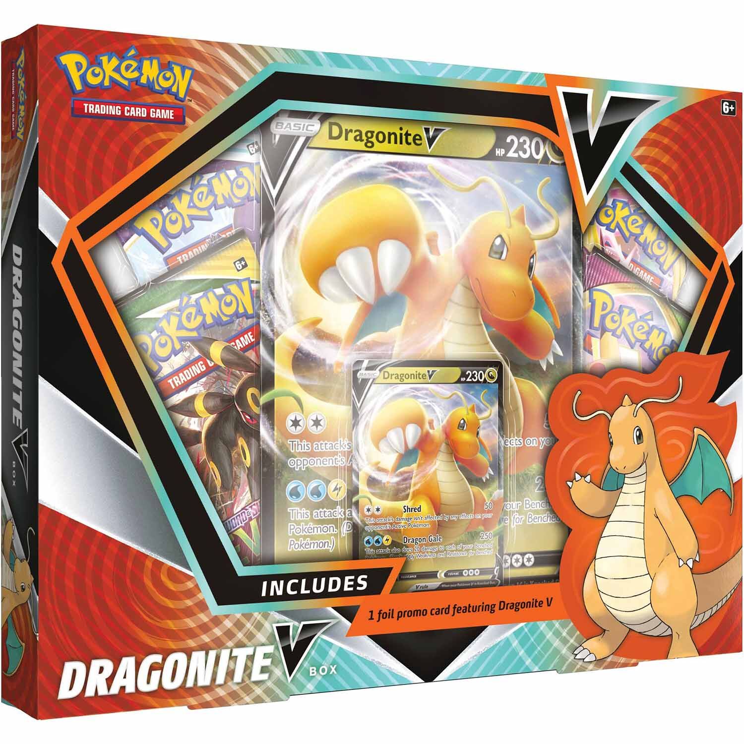 Pokémon Dragonite V Collection Box - EN