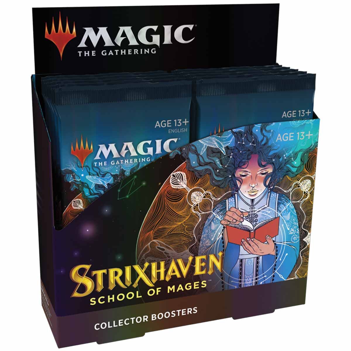 Strixhaven School of Mages Collector Booster Box - Magic the Gathering - EN