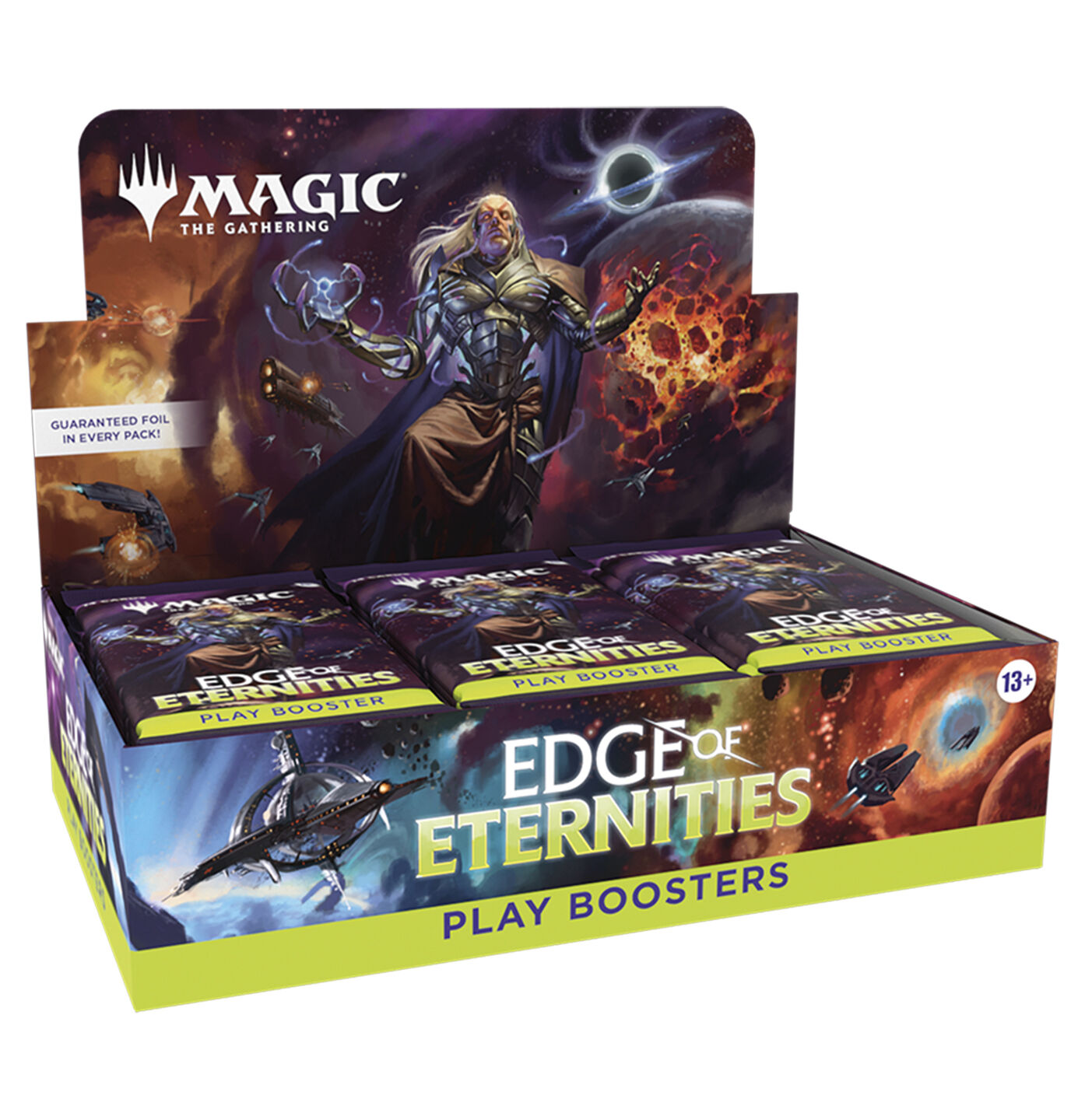 Edge of Eternities Play Booster Display (30) - Magic the Gathering - EN Edge of Eternities Play Booster Display (30) - Magic the Gathering - EN