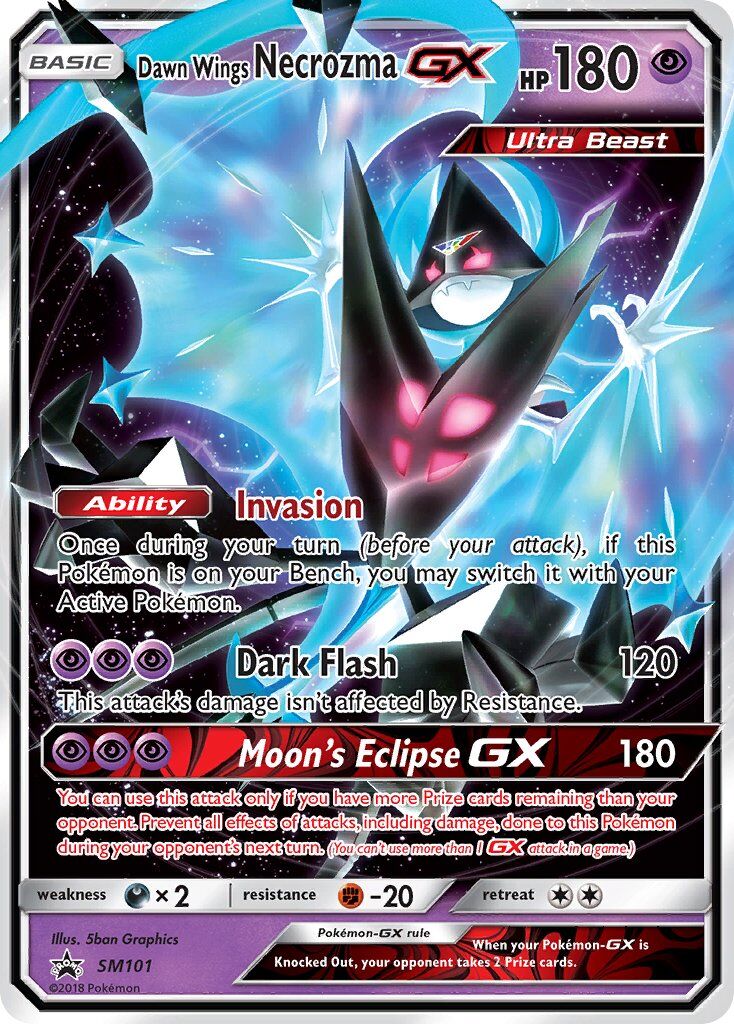 Dawn Wings Necrozma-GX - SM101/SM101 - EN Dawn Wings Necrozma-GX - SM101/SM101 - EN