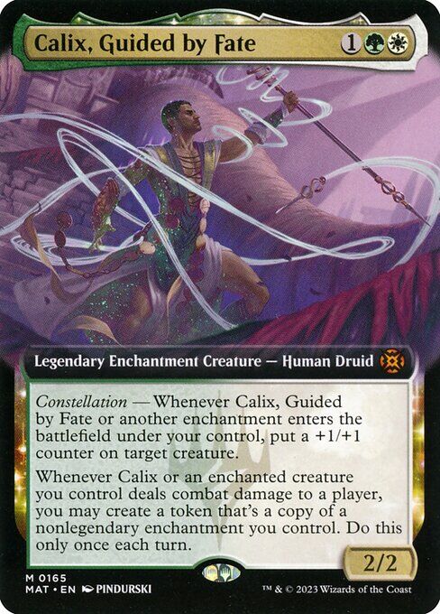 Calix, Guided by Fate - MAT 165 - Normal - EN - NM