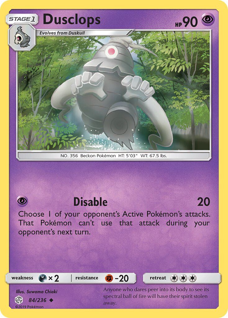 Dusclops - 84/236 - EN
