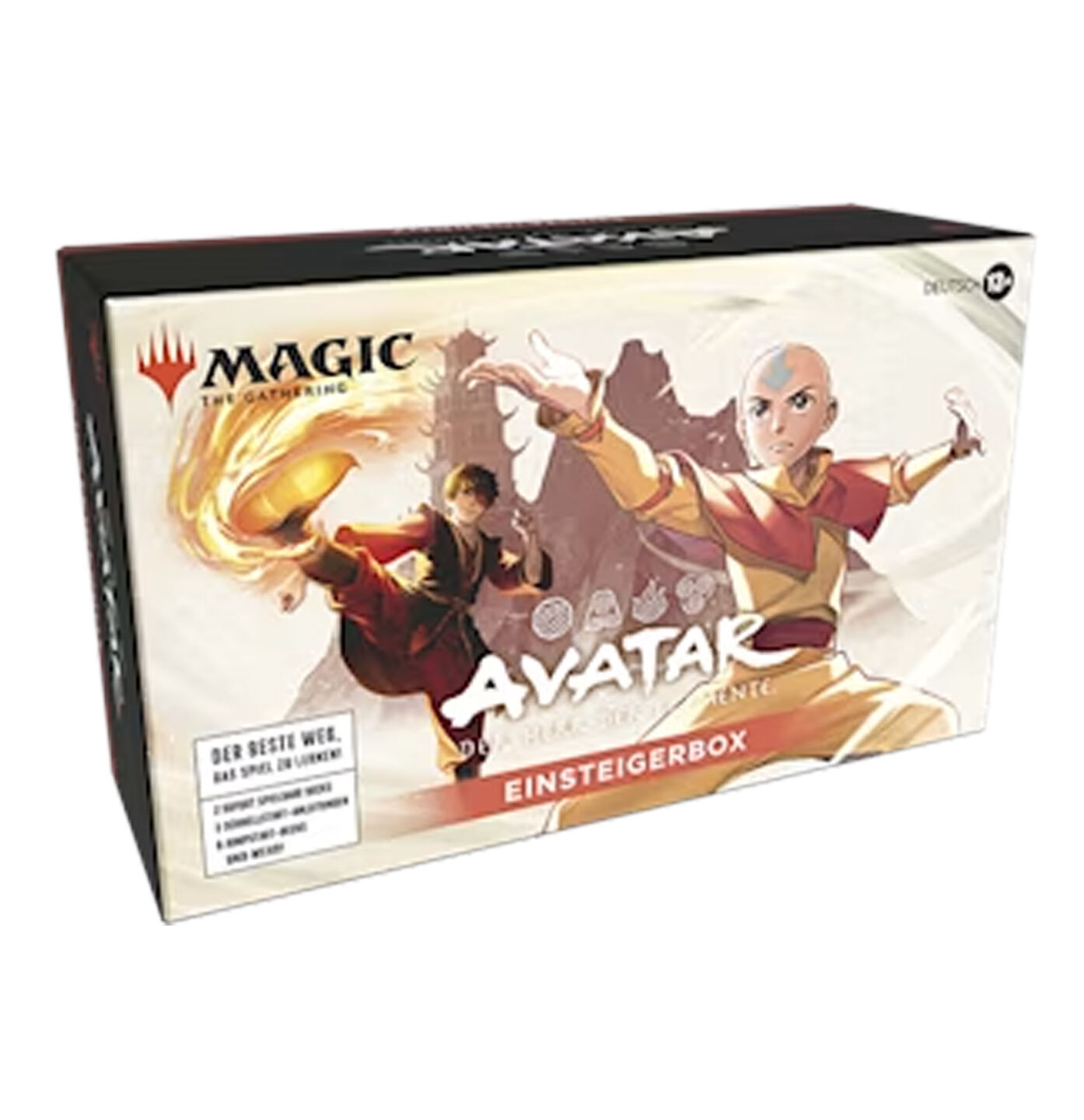Avatar: Der Herr der Elemente Beginner Box - Magic the Gathering - DE Avatar: Der Herr der Elemente Beginner Box - Magic the Gathering - DE