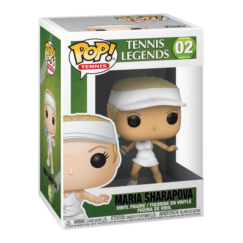 Tennis Legends POP! Sports Vinyl Figur Maria Sharapova 9 cm