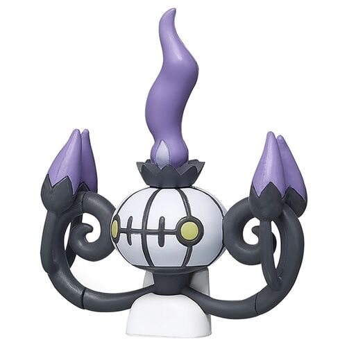 Chandelure Takara Tomy Monster Collection Figure
