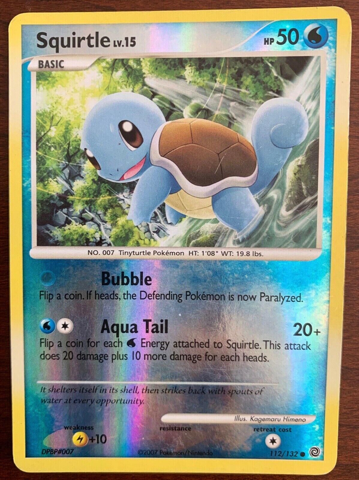 Squirtle - 112/132 - Reverse Holo - EN