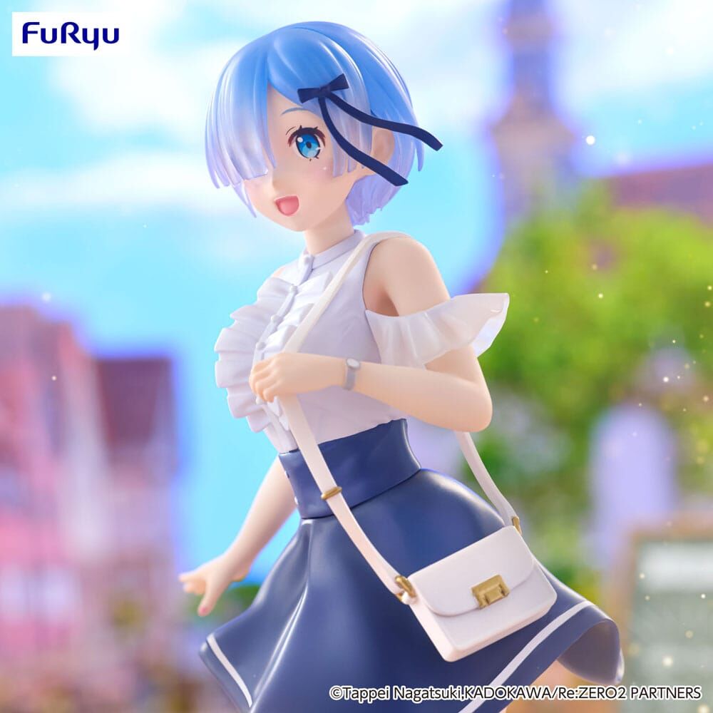Re:Zero Starting Life in Another World Trio-Try-It PVC Statue Rem Date Plan 21 cm