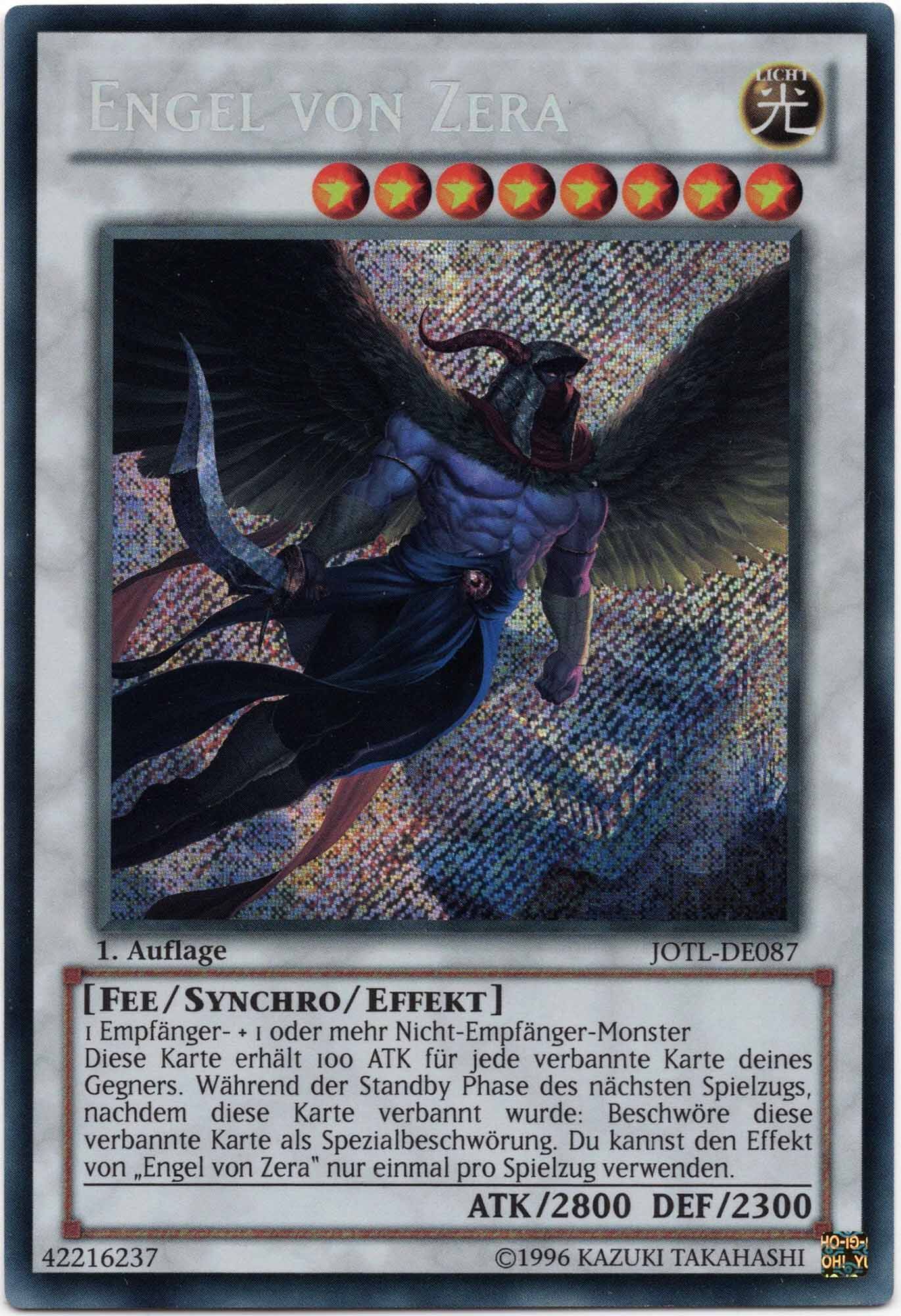 engel-von-zera-jotl-de087-secret-rare-1-auflage-near-mint Engel von Zera - JOTL-DE087 - Secret Rare - 1. Auflage (Near Mint)