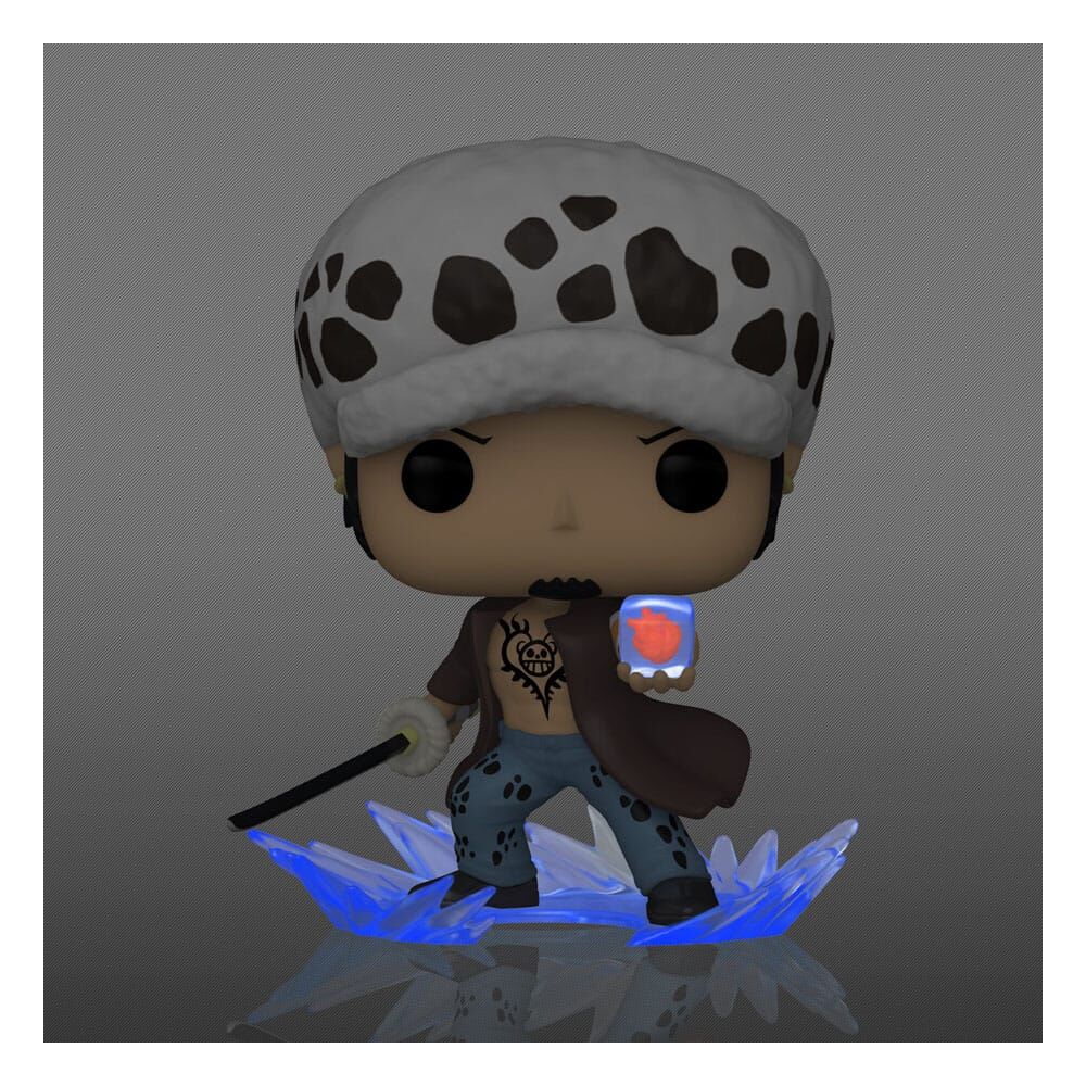 One Piece POP! Animation TV Vinyl Figur Trafalgar Special Edition - Chase Variante - 9cm