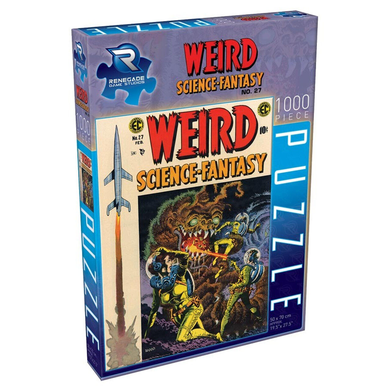 EC Comics Weird Science Fantasy EC Comics Weird Science Fantasy