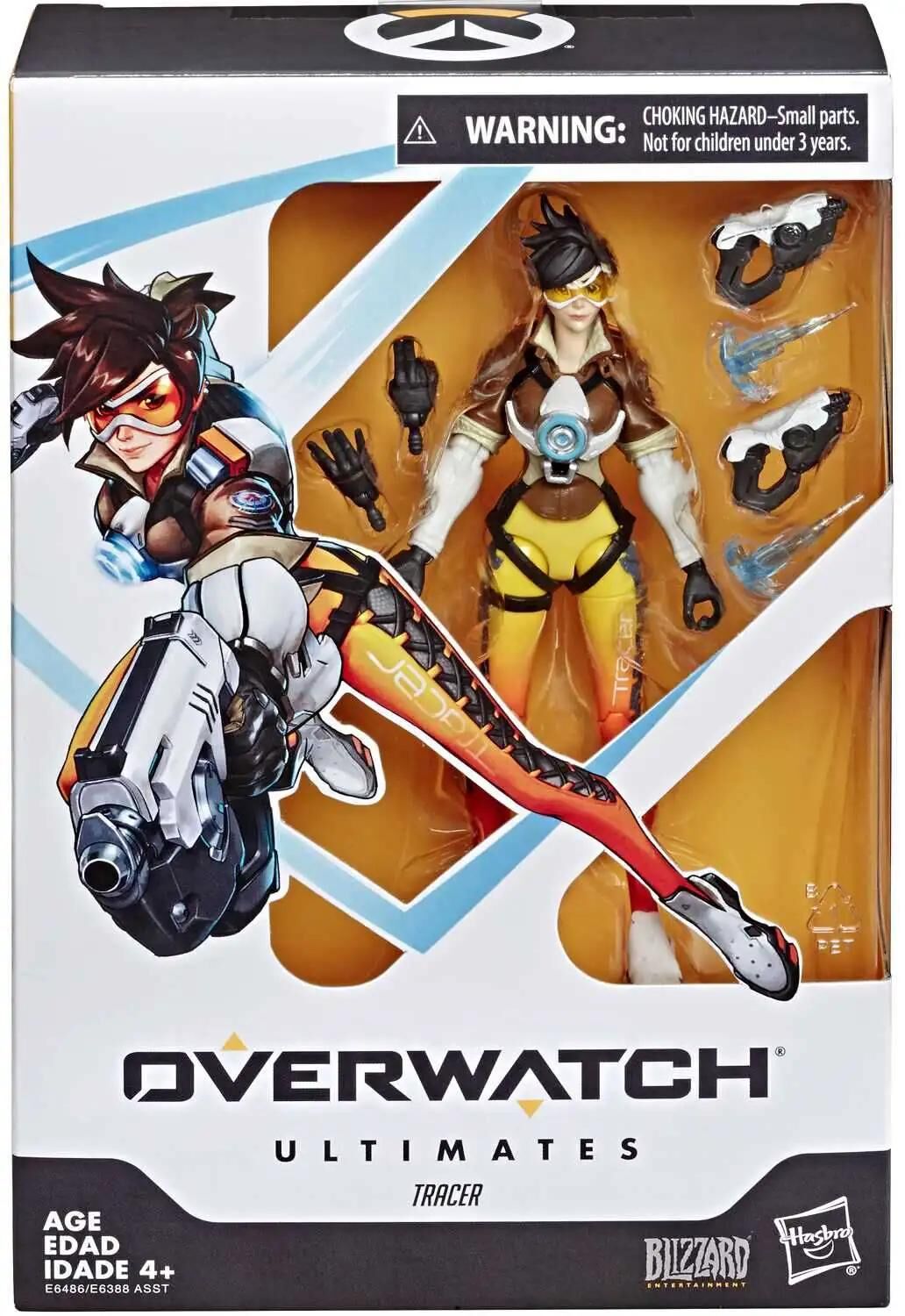 Overwatch Ultimates Tracer Action Figure
