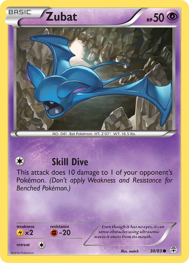 Zubat - 30/83 - EN