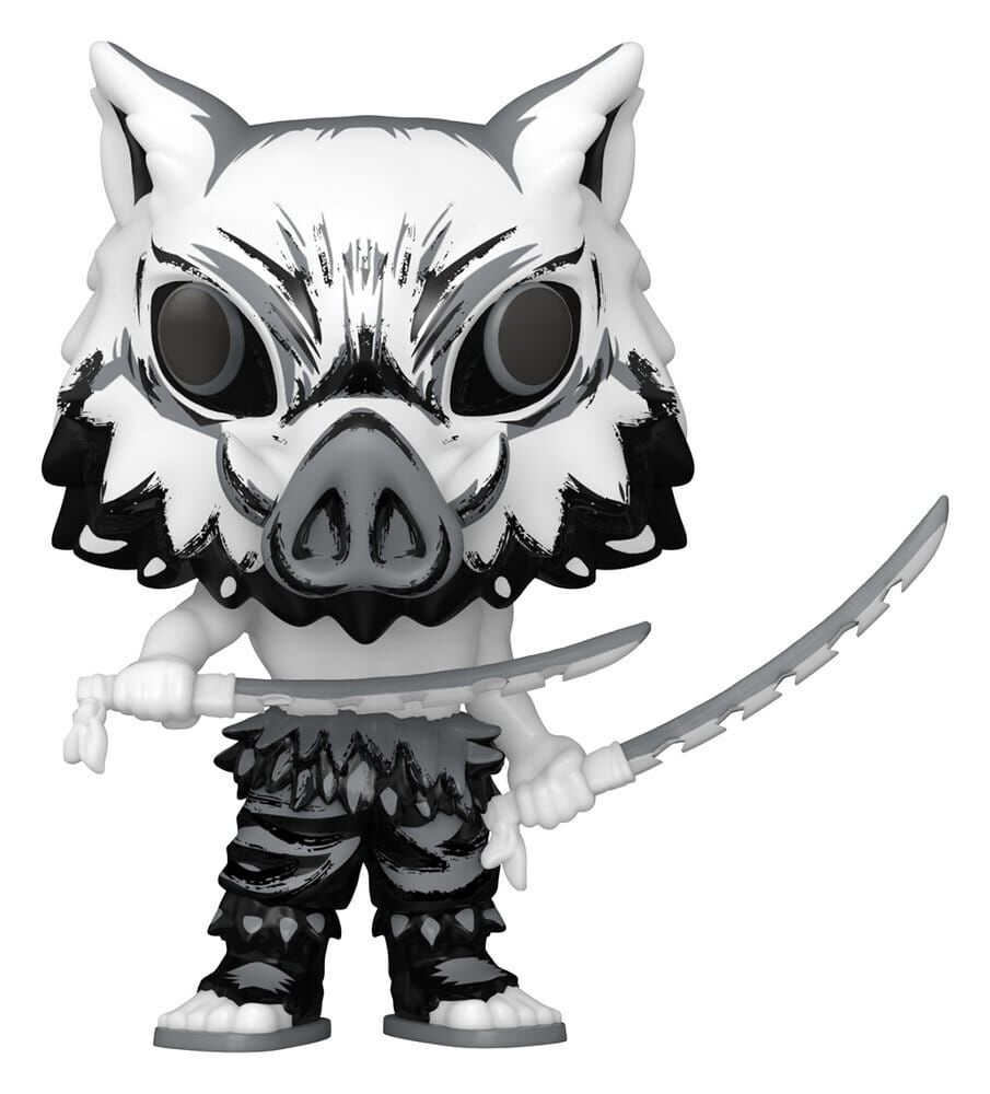 Demon Slayer: Kimetsu no Yaiba POP! Animation Vinyl Figuren Inosuke(Sumi-Ink) 9 cm