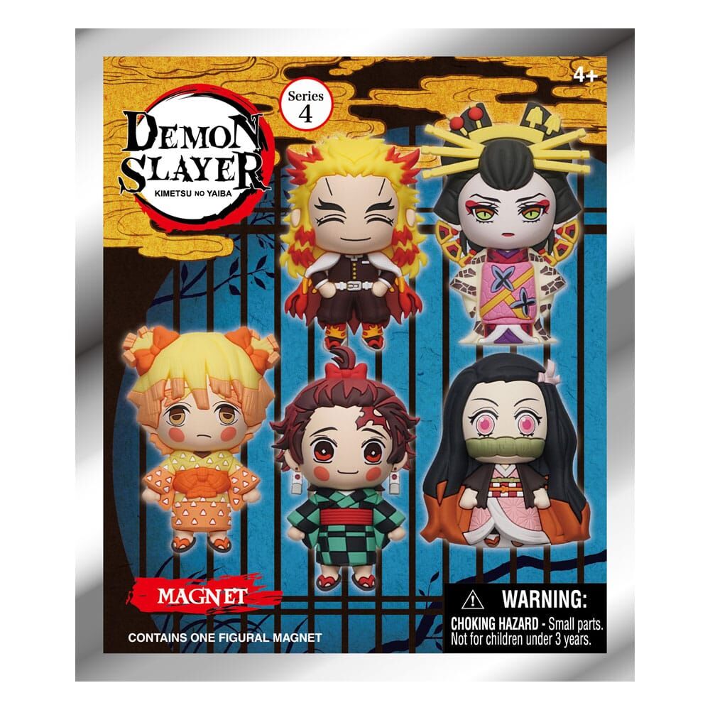 Demon Slayer Magnete Séries 4 - 1 Blind Pack (1 Random) Demon Slayer Magnete Séries 4 - 1 Blind Pack (1 Random)