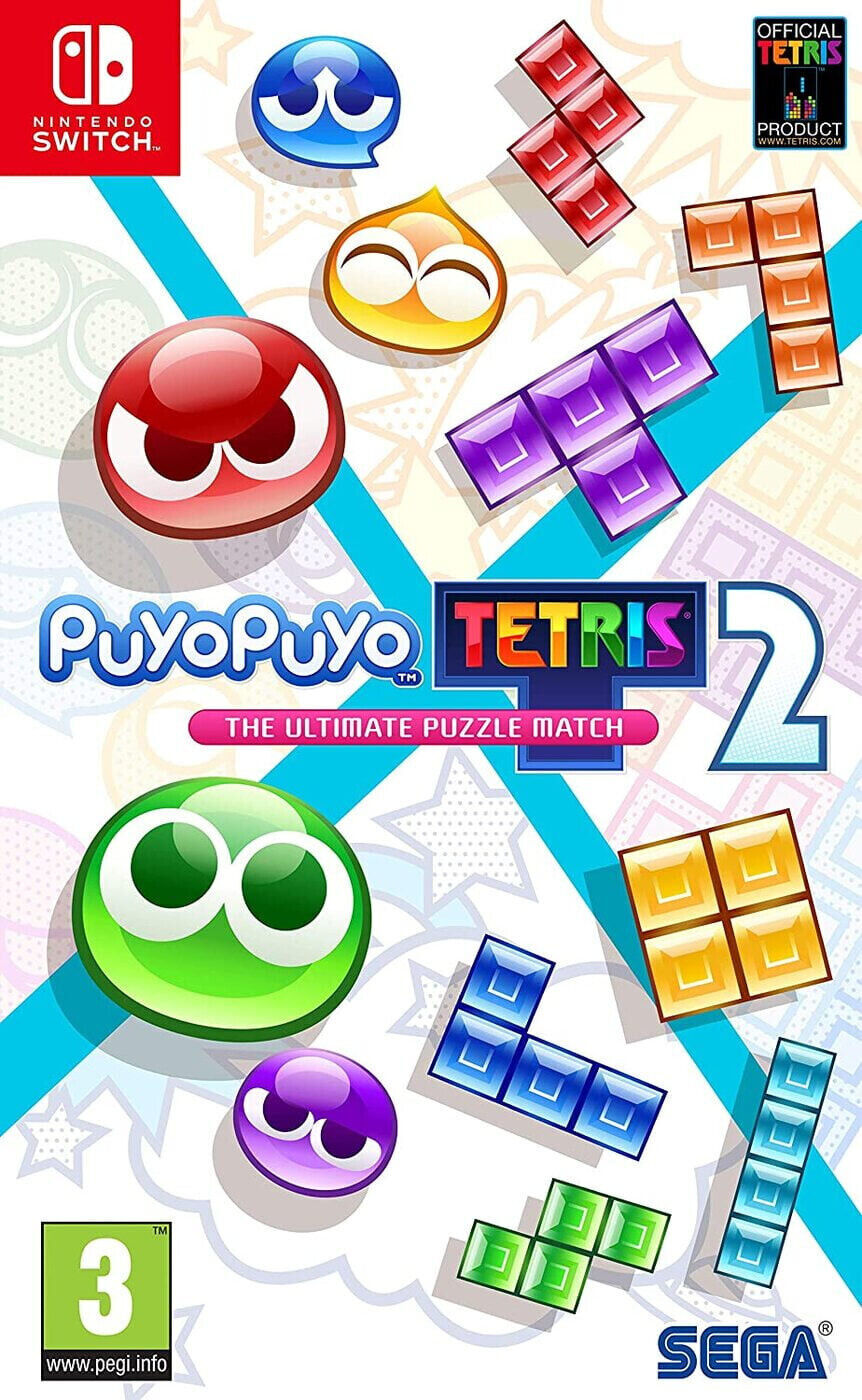 PuyoPuyo Tetris 2 - The Ultimate Puzzle Match - NEW Sealed - Nintendo Switch - IT PuyoPuyo Tetris 2 - The Ultimate Puzzle Match - NEW Sealed - Nintendo Switch - IT