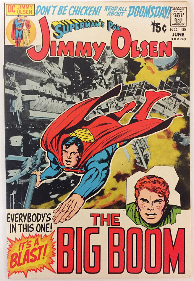jimmy_olsen_138 Superman's Pal Jimmy Olsen #138