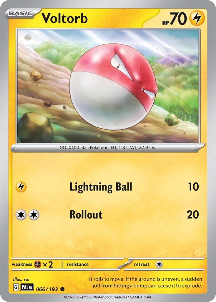 Voltorb - 066/193 - EN