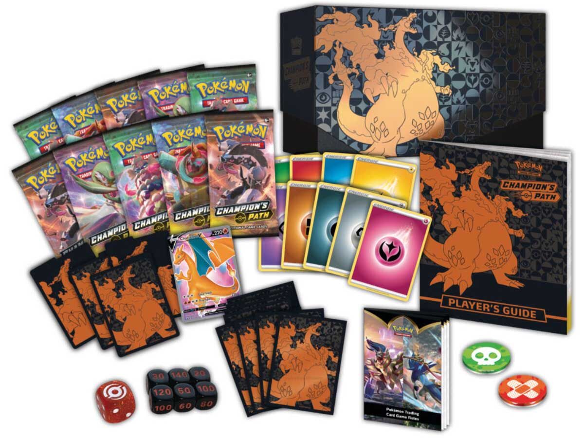 Pokémon Champion's Path Elite Trainerbox - EN