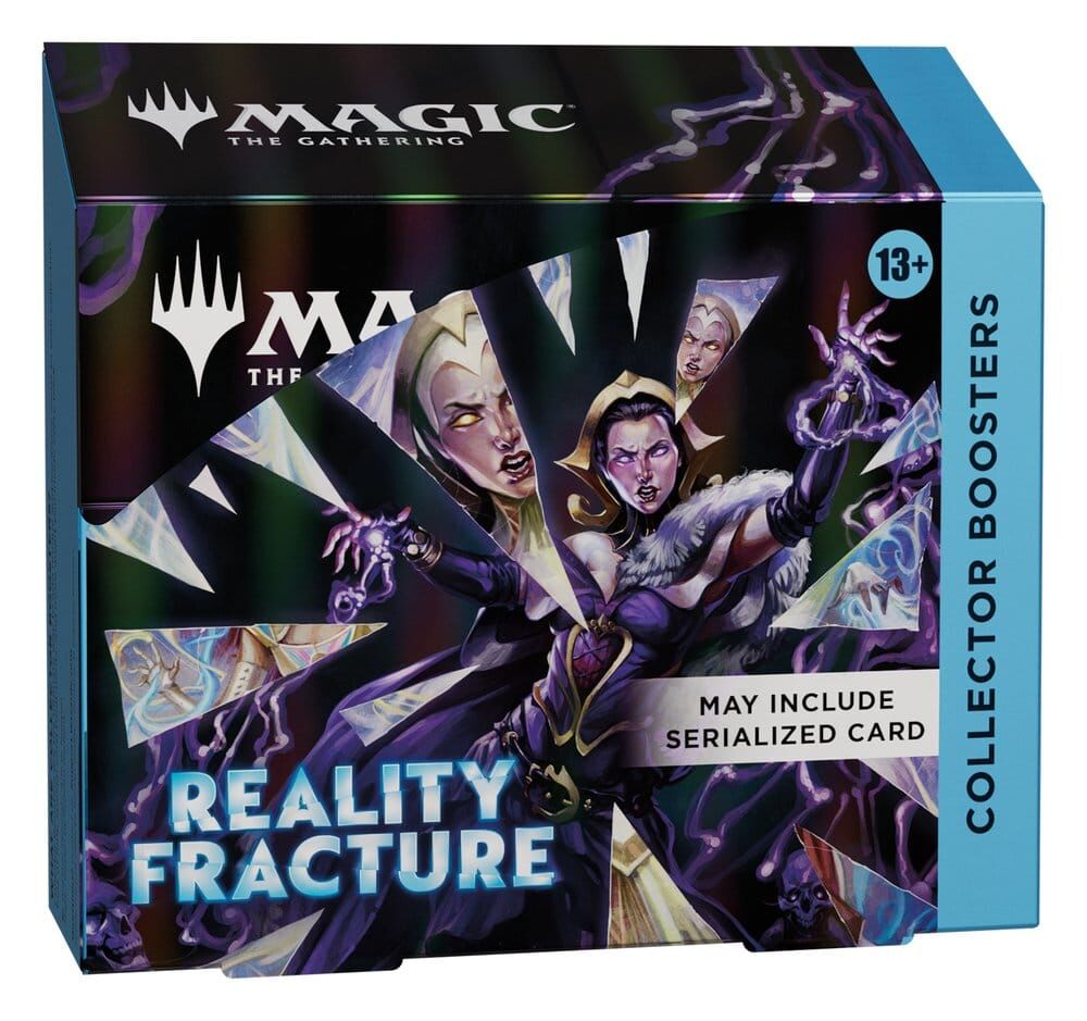 Magic the Gathering Reality Fracture Sammler Booster Display (12) - EN