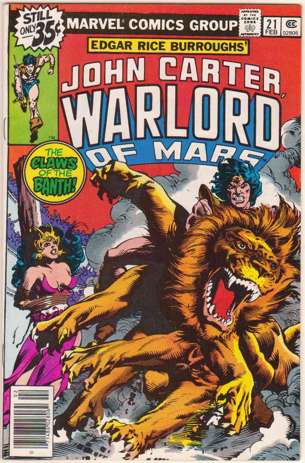 John Carter #21