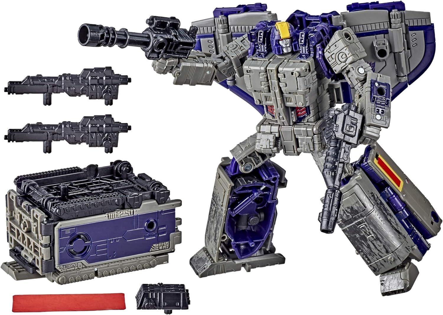 Transformers Toys Generations War for Cybertron: Earthrise Leader WFC-E12 Astrotrain Triple Changer
