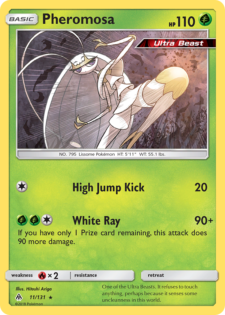 Pheromosa - 11/165 - EN Pheromosa - 11/165 - EN