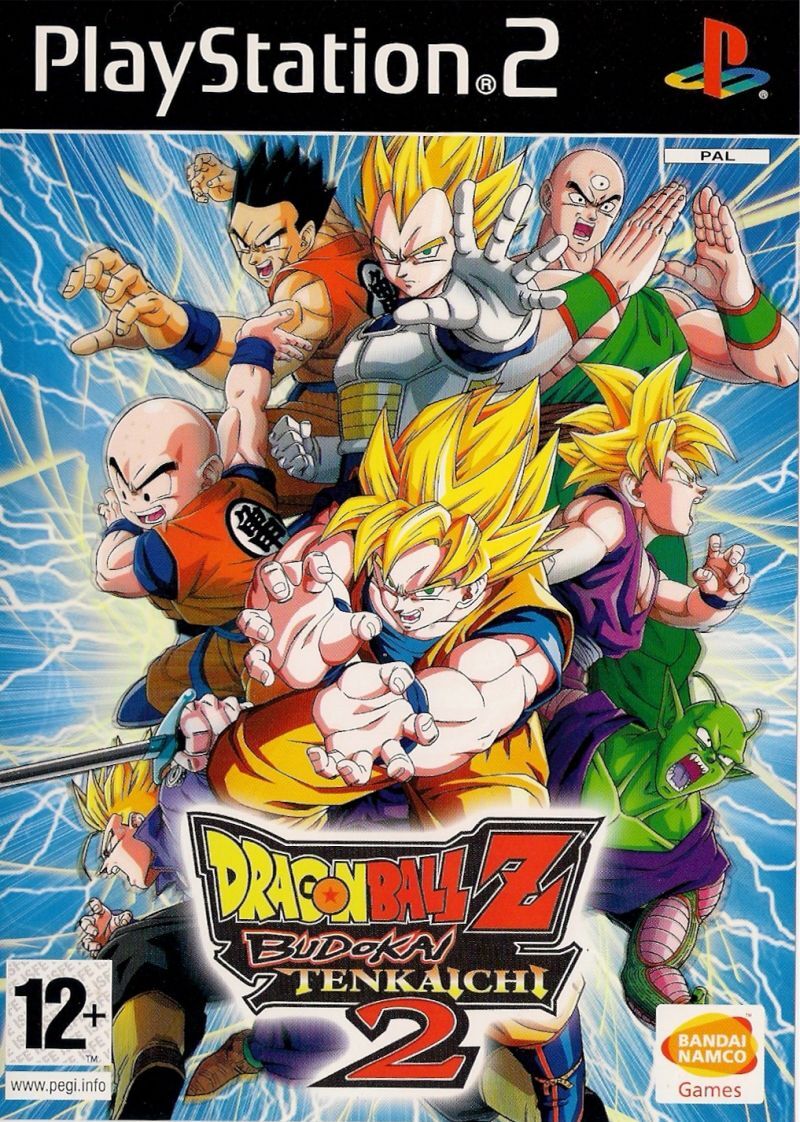 Dragonball Z Budokai Tenkaichi 2 - PS2
